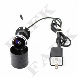 V380 Door Eye Hole Security 1080P HD  1.7mm Lens Wide Angle FishEye CCTV Network Mini Peephole Door WifI  Camera P2P ONVIF