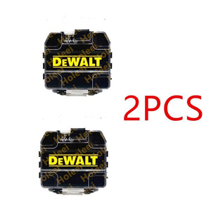 Boxs For DEWALT drill parts box storage Impact Screwdriving bit box Power Tool Accessories Electric tools part