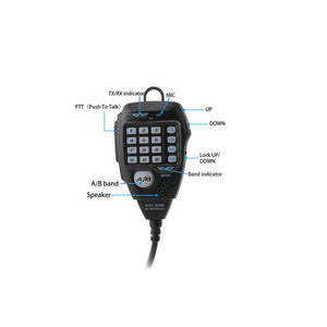 Original Speaker Microphone for Dual Band Transceiver Mobile Radio AnyTone AT-5888UV AT-778UV Two Way Radio
