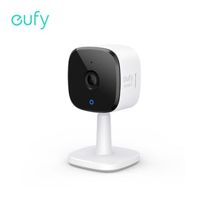 eufy Security Solo IndoorCam C24 IP Camera Wifi 2K 2-Way Audio Camera Wi-Fi Human Pet AI Works Voice Assistants Night Vision Cam