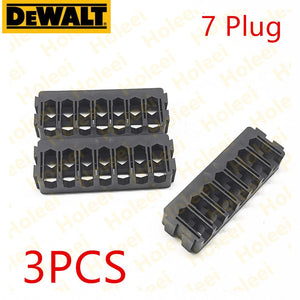 Boxs For DEWALT drill parts box storage Impact Screwdriving bit box Power Tool Accessories Electric tools part