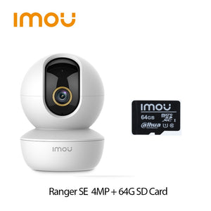 IMOU Ranger SE 2MP AI Human Detect Camera Baby Security Surveillance Wireless ip CCTV Indoor 4X Digital Zoom 1080P Camera