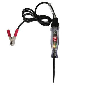 Car Truck Voltage Circuit Tester Auto 6V 24V Line Tester Tools Car diagnostic Probe Test Pen Light Bulb Automobile Polarity Pen