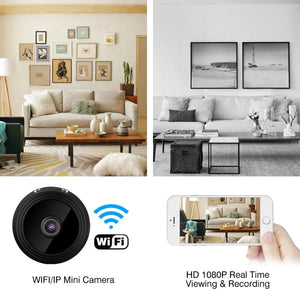 A9 Mini WiFi Camera HD 1080p Remote Wireless Voice Recorder Video Camcorder Night Vision Home Security Surveillance Cameras