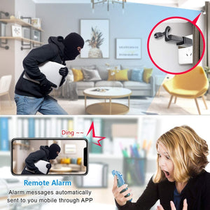 W11 Audio Home Security Surveillance Camera Remote Control Camcorders 1080P Wireless WiFi 120 Degrees Mini Monitor With Alarm