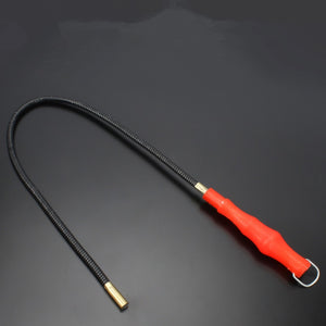 Strong Magnetic Telescopic Pickup Tool Spring Magnetic Suction Bar for Picking Up Nuts and Bolts Plastic Handle Flexible Grabber