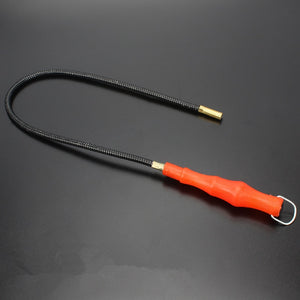 Strong Magnetic Telescopic Pickup Tool Spring Magnetic Suction Bar for Picking Up Nuts and Bolts Plastic Handle Flexible Grabber